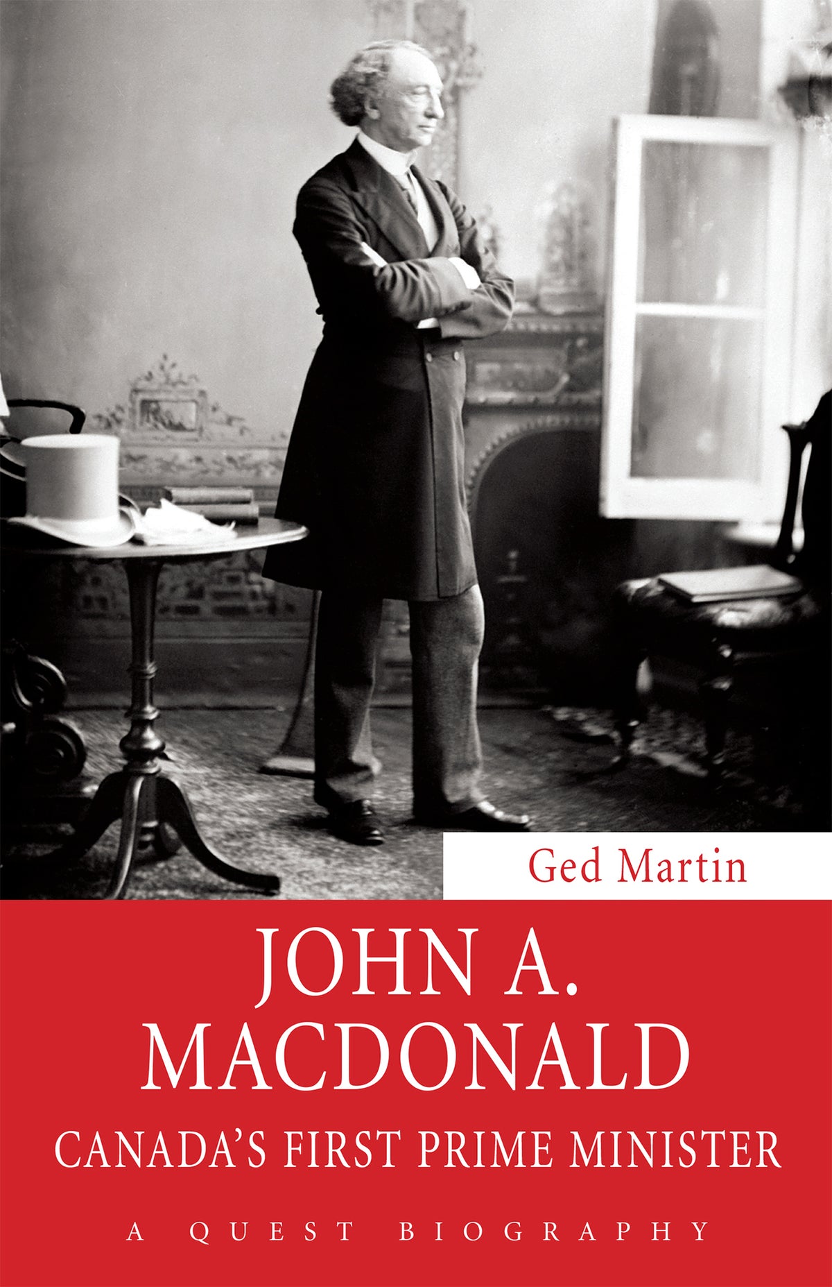 Cover image for John A. Macdonald ISBN 9781459706514