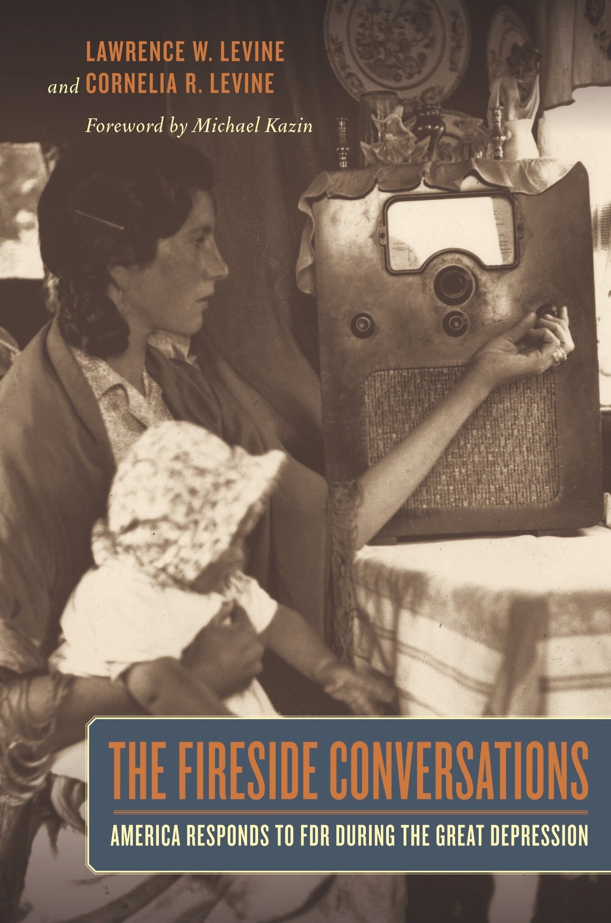Cover image for The Fireside Conversations ISBN 9780520946217