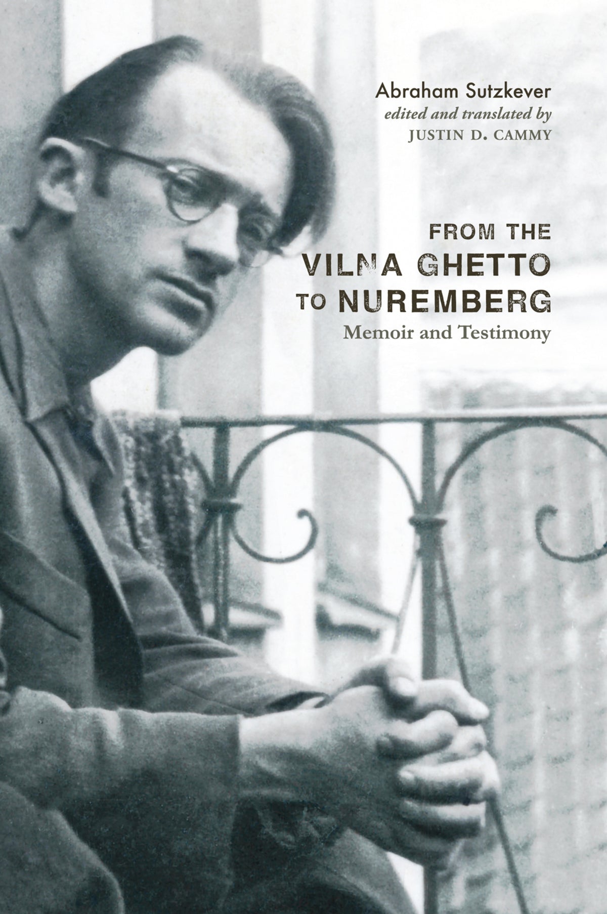 Cover image for From the Vilna Ghetto to Nuremberg ISBN 9780228010432
