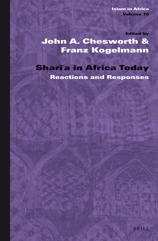 Sharīʿa in Africa Today