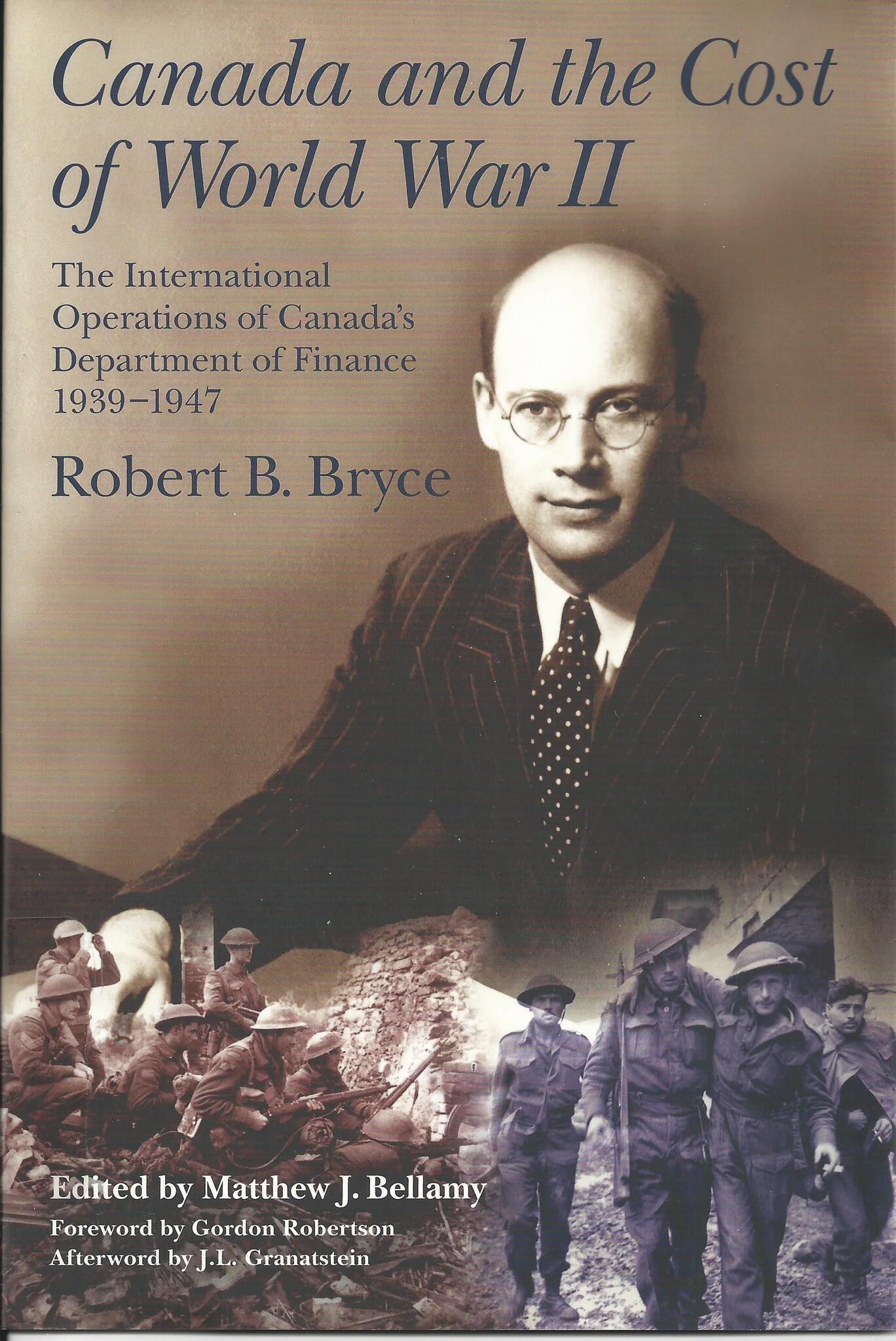 Cover image for Canada and the Cost of World War II ISBN 9780773529380