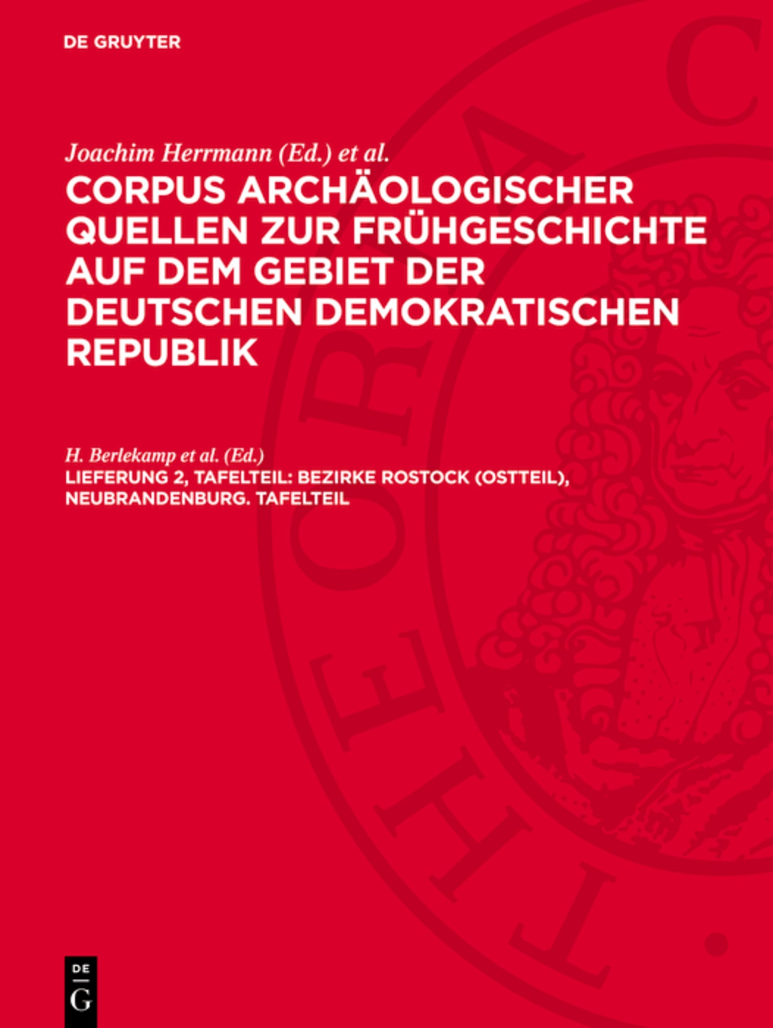 Bezirke Rostock (Ostteil), Neubrandenburg. Tafelteil