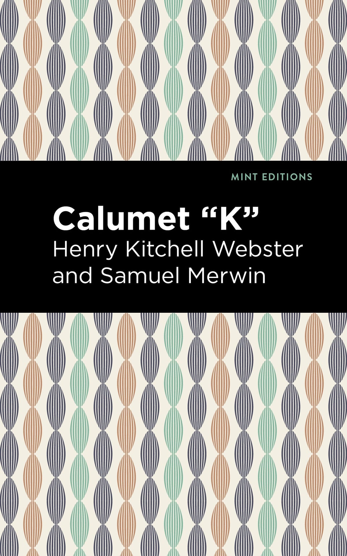 Cover image for Calumet "K" ISBN 9781513207841