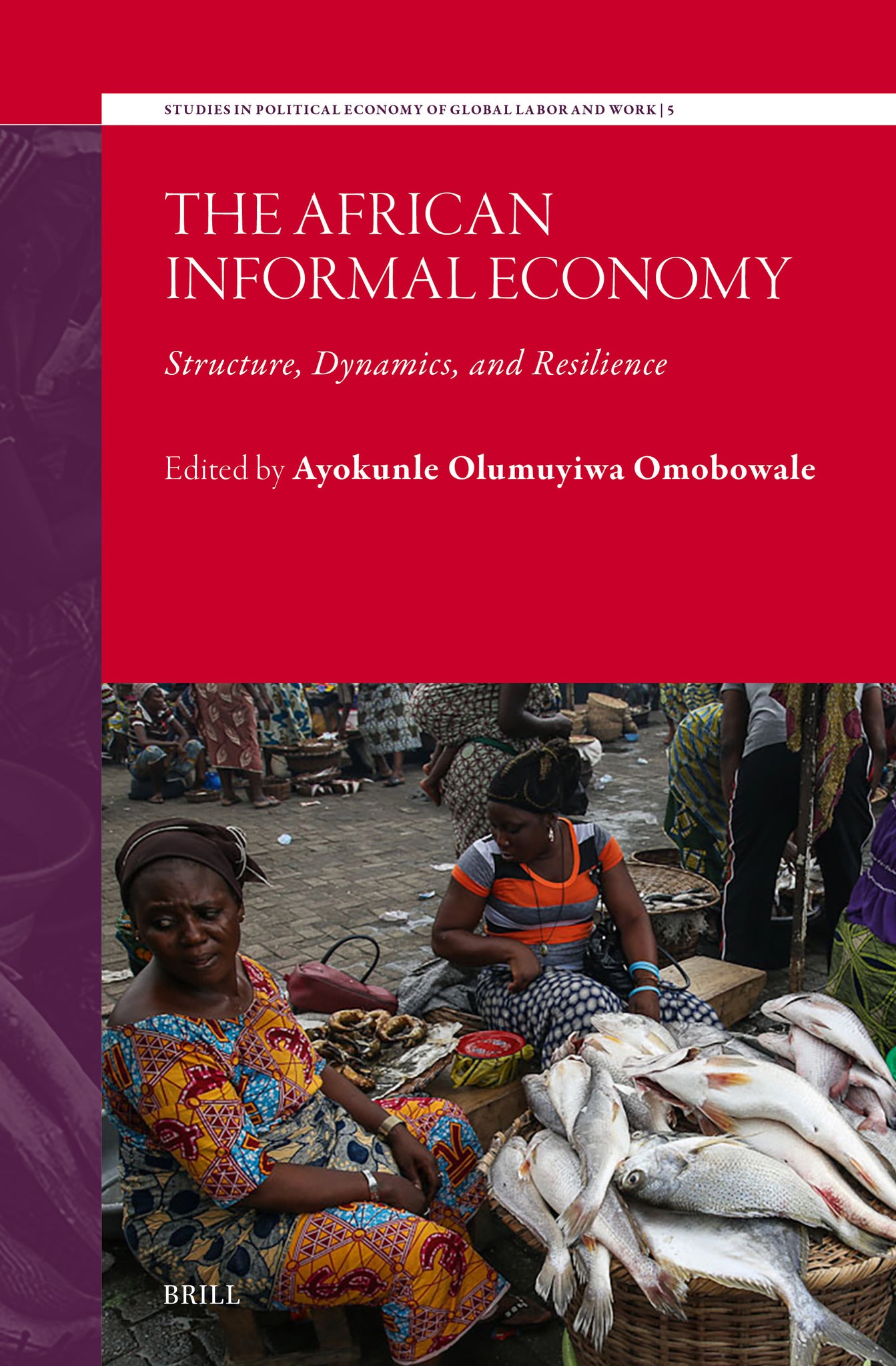 Cover image for The African Informal Economy ISBN 9789004692640