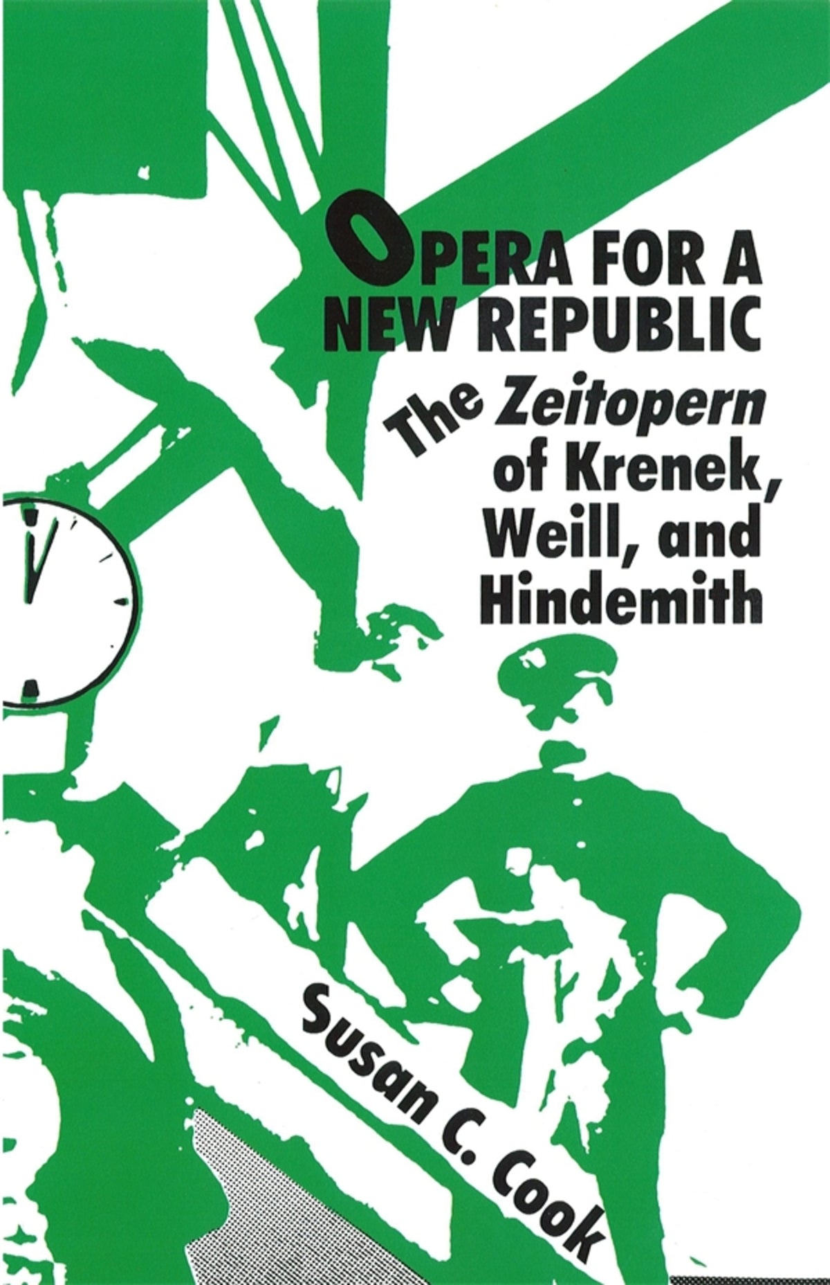 Cover image for Opera for a New Republic ISBN 9780835720526