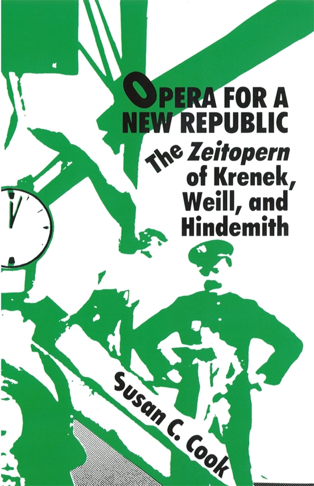 Cover image for Opera for a New Republic ISBN 9780835720526
