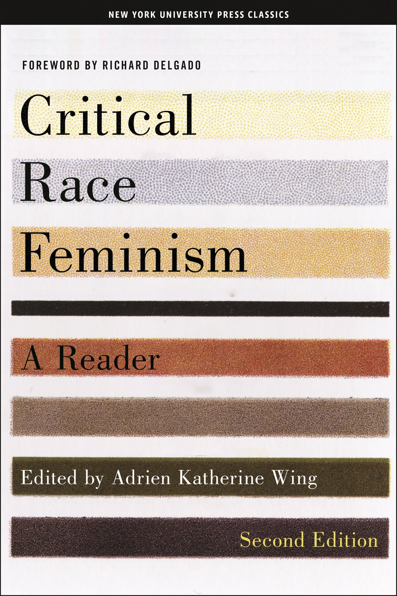 Cover image for Critical Race Feminism, Second Edition ISBN 9780814793947