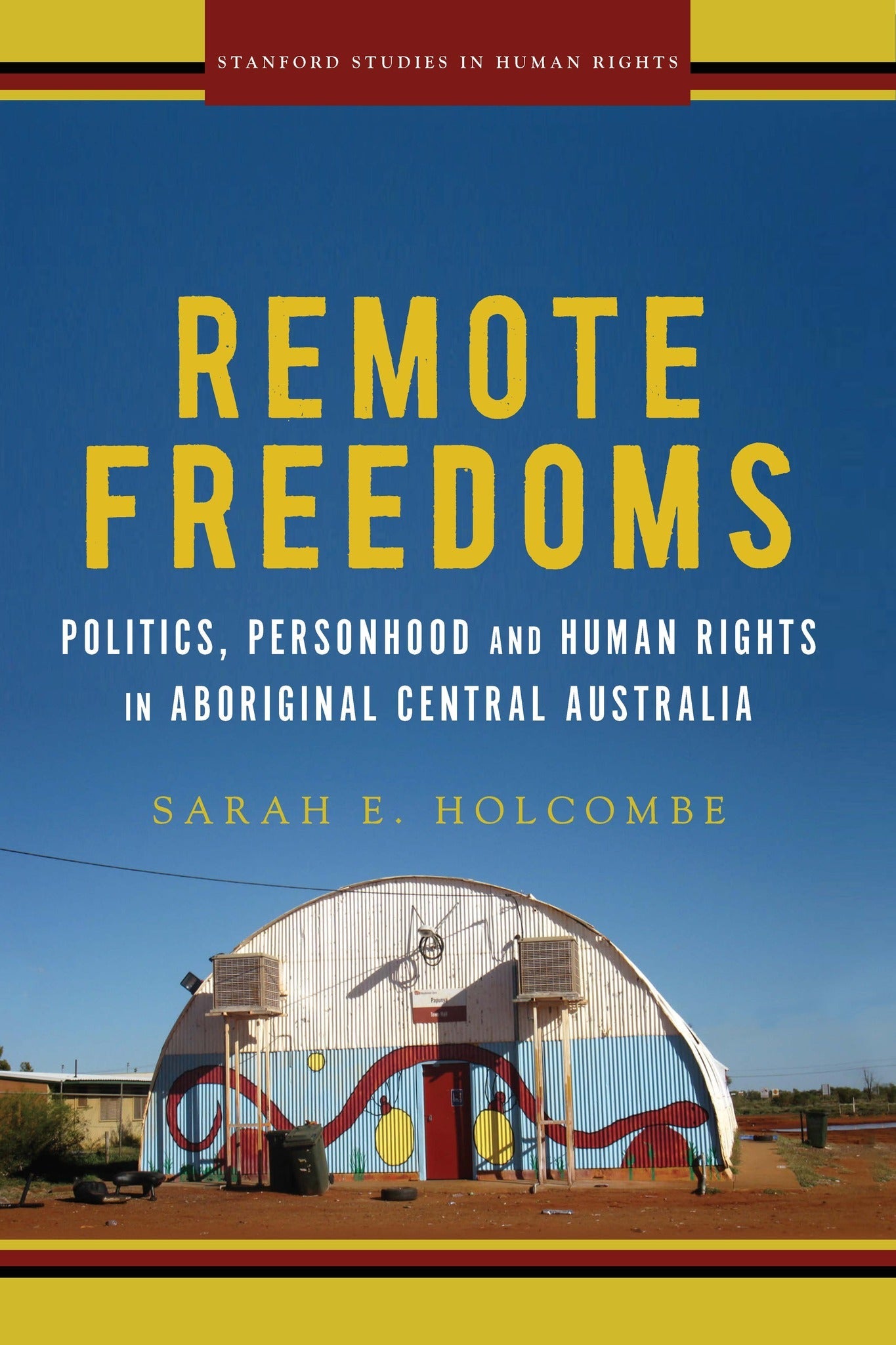 Cover image for Remote Freedoms ISBN 9781503605107