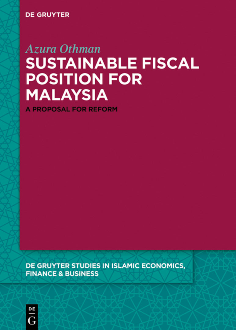 Cover image for Towards a Sustainable Fiscal Position for Malaysia ISBN 9783110587791