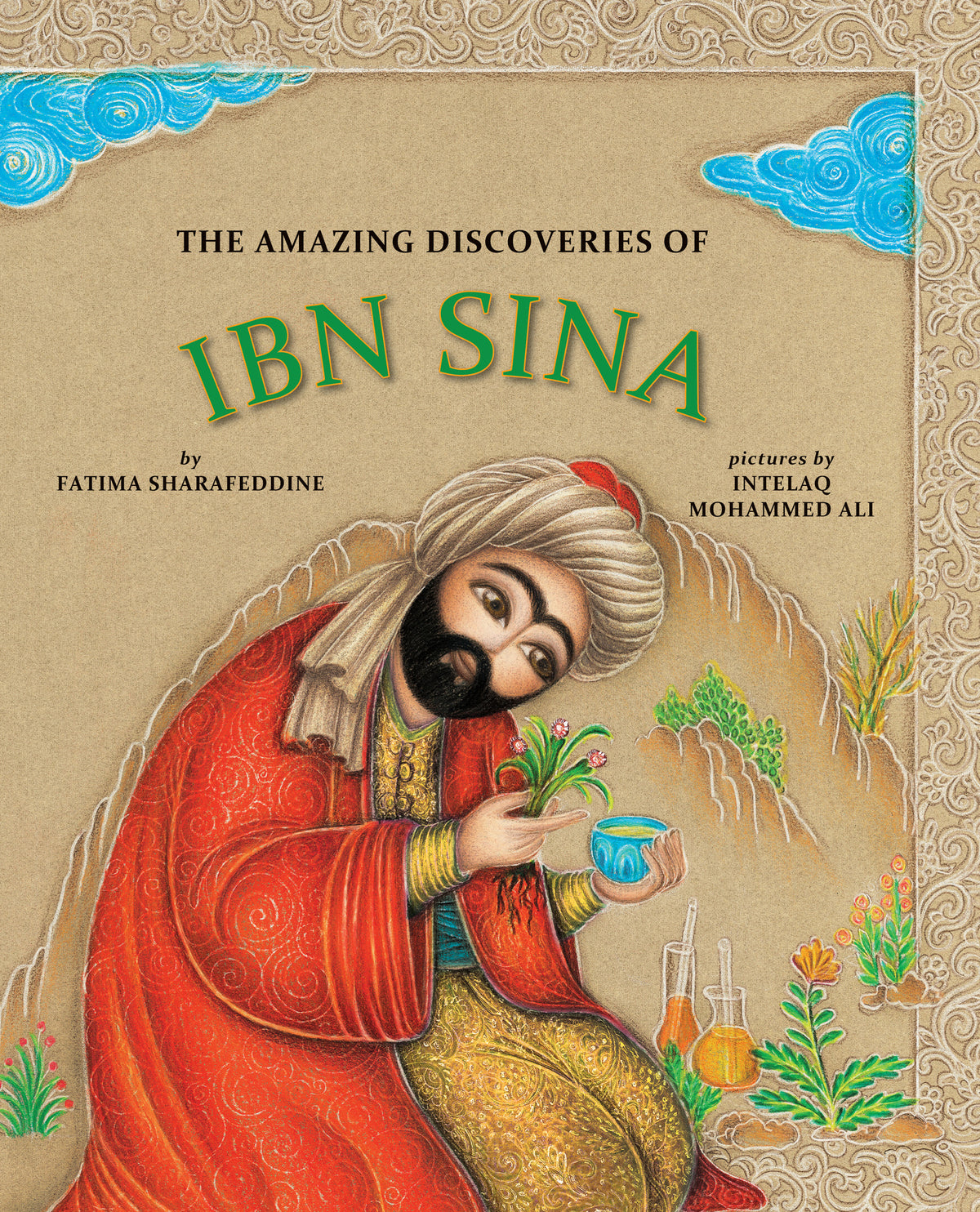 Cover image for The Amazing Discoveries of Ibn Sina ISBN 9781554987108