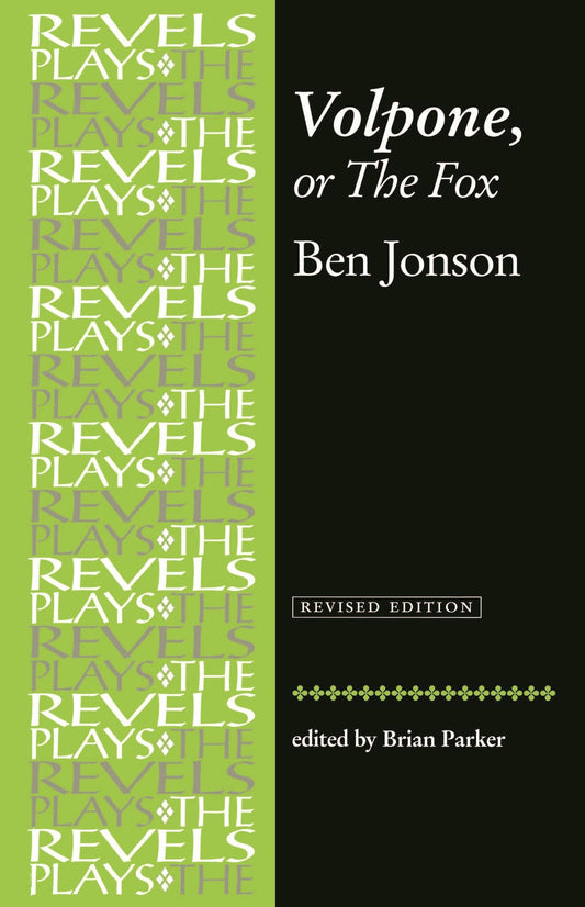 Volpone, or The Fox