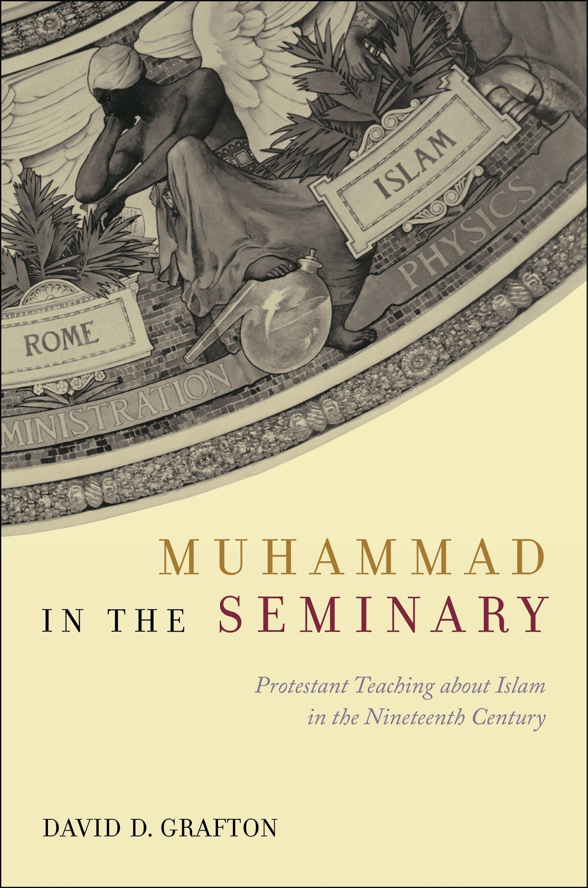 Cover image for Muhammad in the Seminary ISBN 9781479831470
