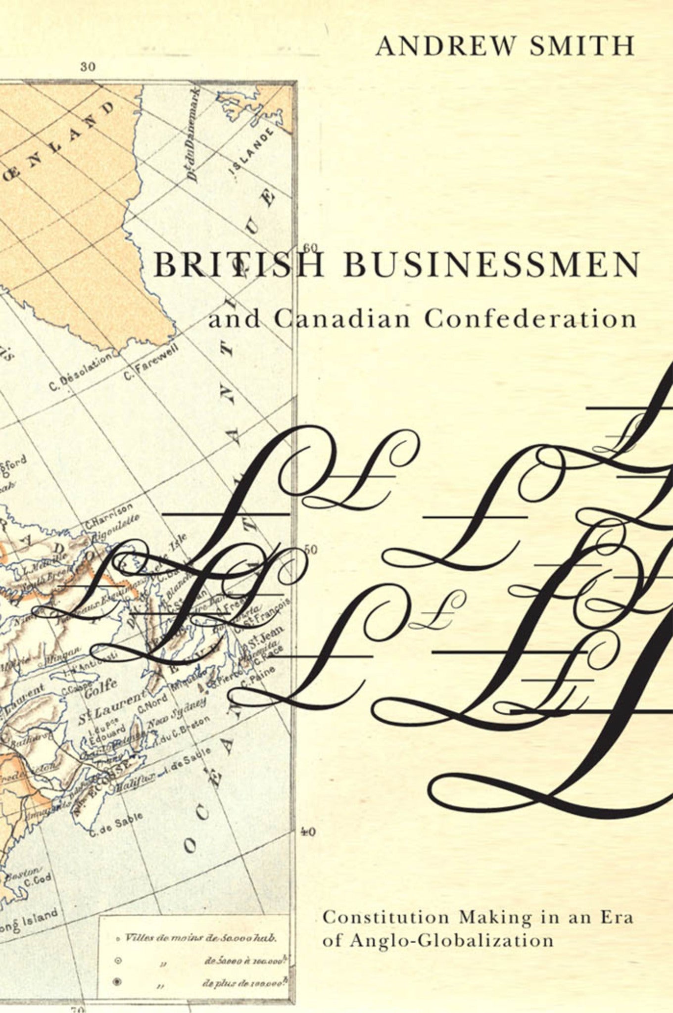 Cover image for British Businessmen and Canadian Confederation ISBN 9780773534056