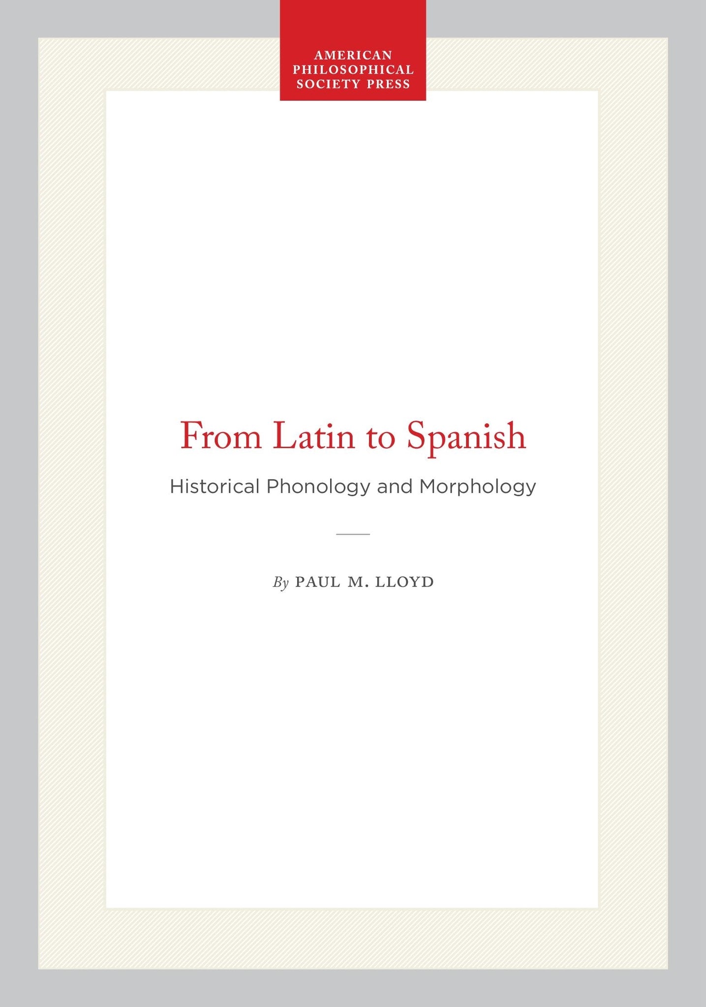 From Latin to Spanish