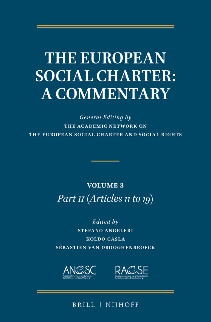 Cover image for The European Social Charter: A Commentary ISBN 9789004434073