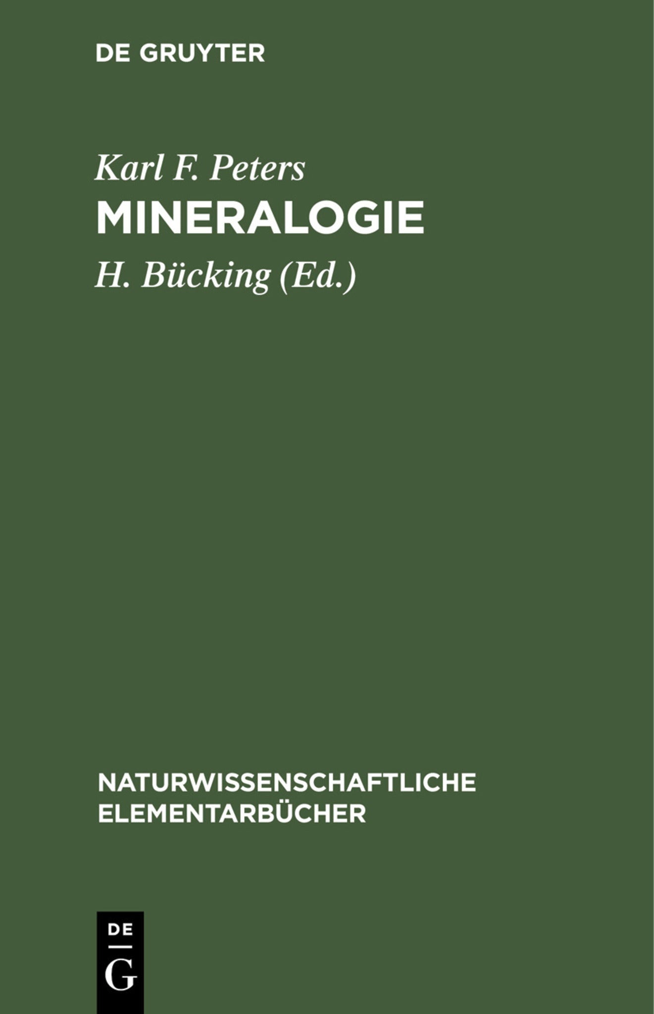 Mineralogie