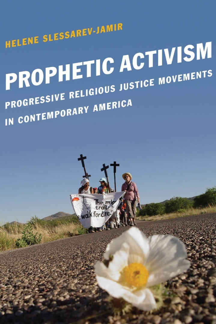 Cover image for Prophetic Activism ISBN 9780814741238