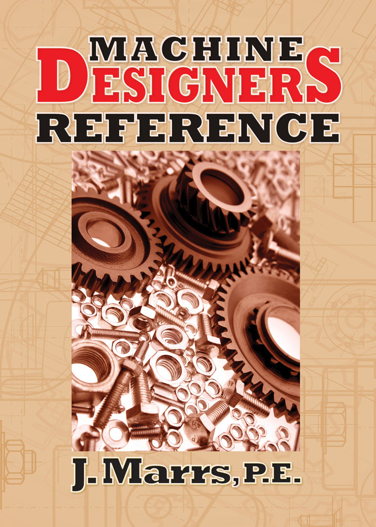 Cover image for Machine Designers Reference ISBN 9780831134327