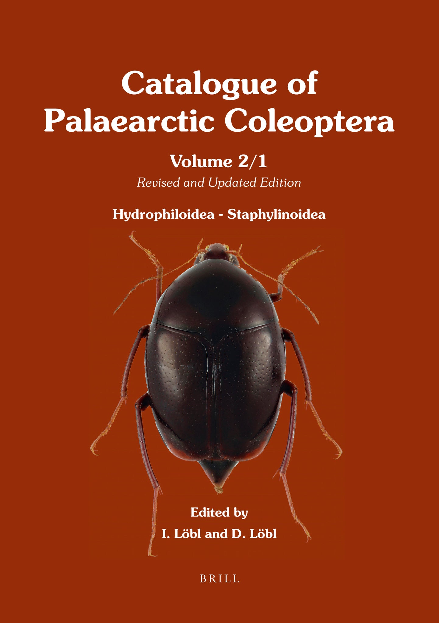 Hydrophiloidea - Staphylinoidea (2 vols)