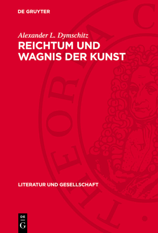 Reichtum und Wagnis der Kunst