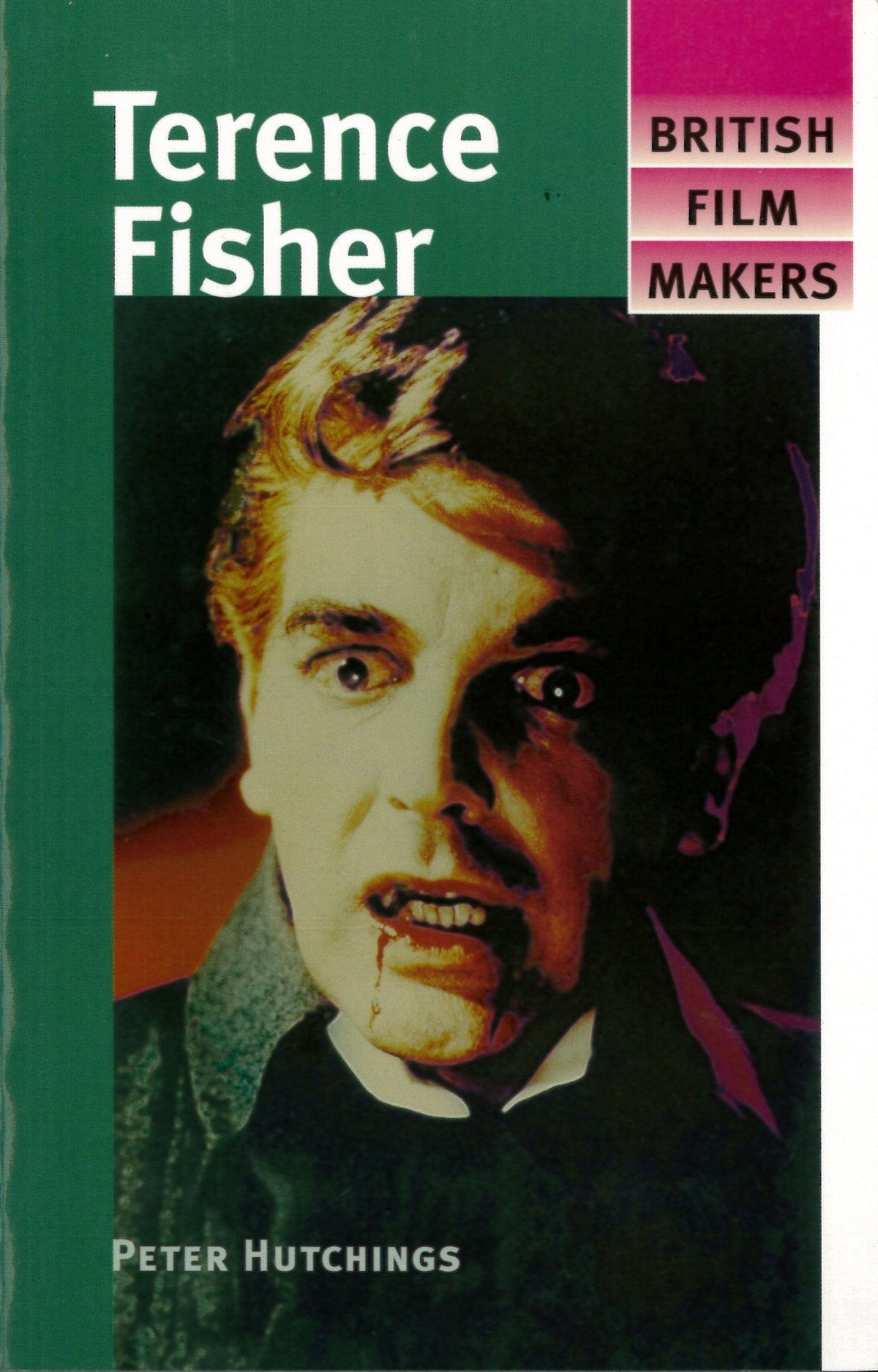 Cover image for Terence Fisher ISBN 9780719056376