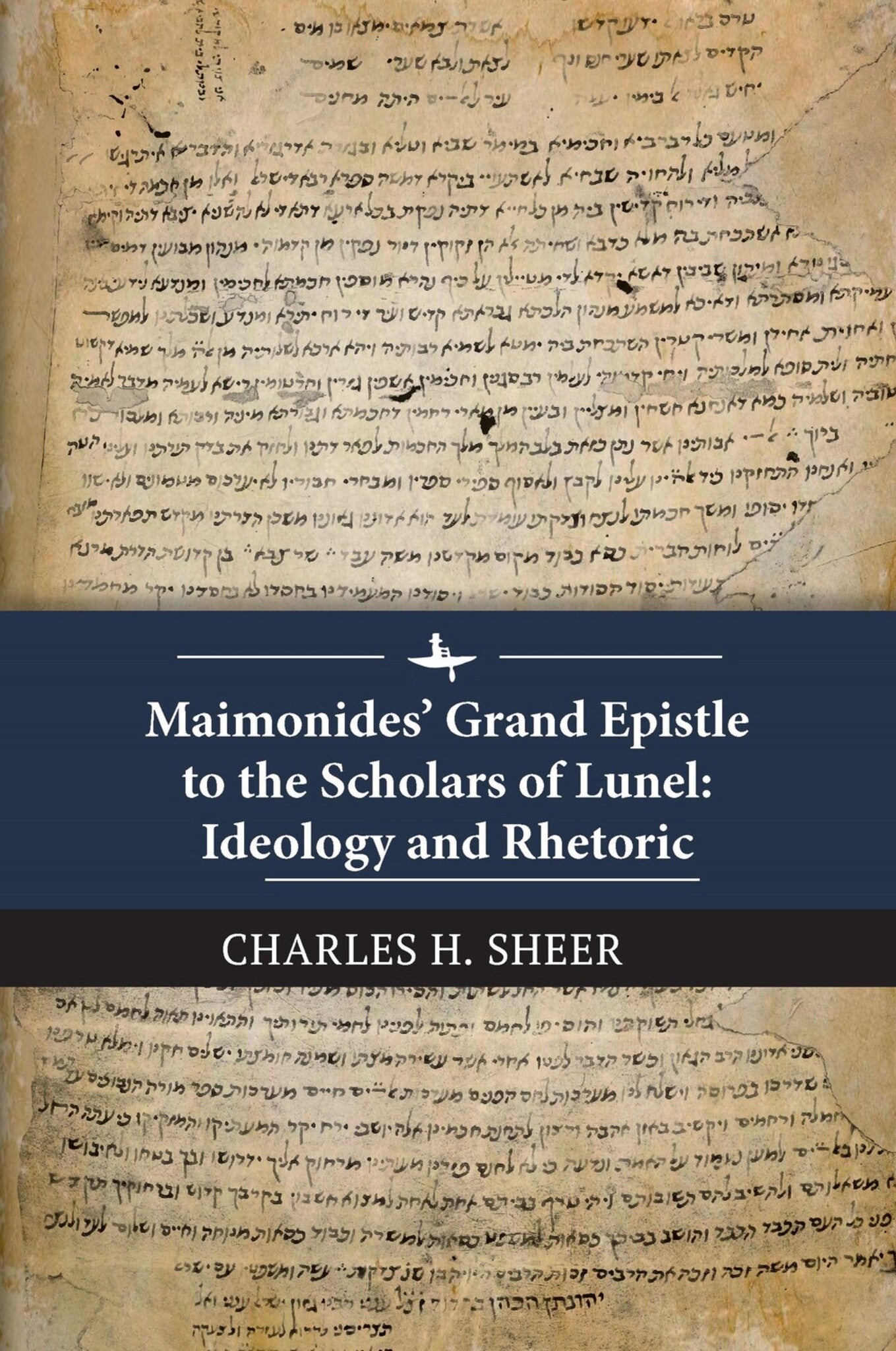 Cover image for Maimonides’ Grand Epistle to the Scholars of Lunel ISBN 9781618119605