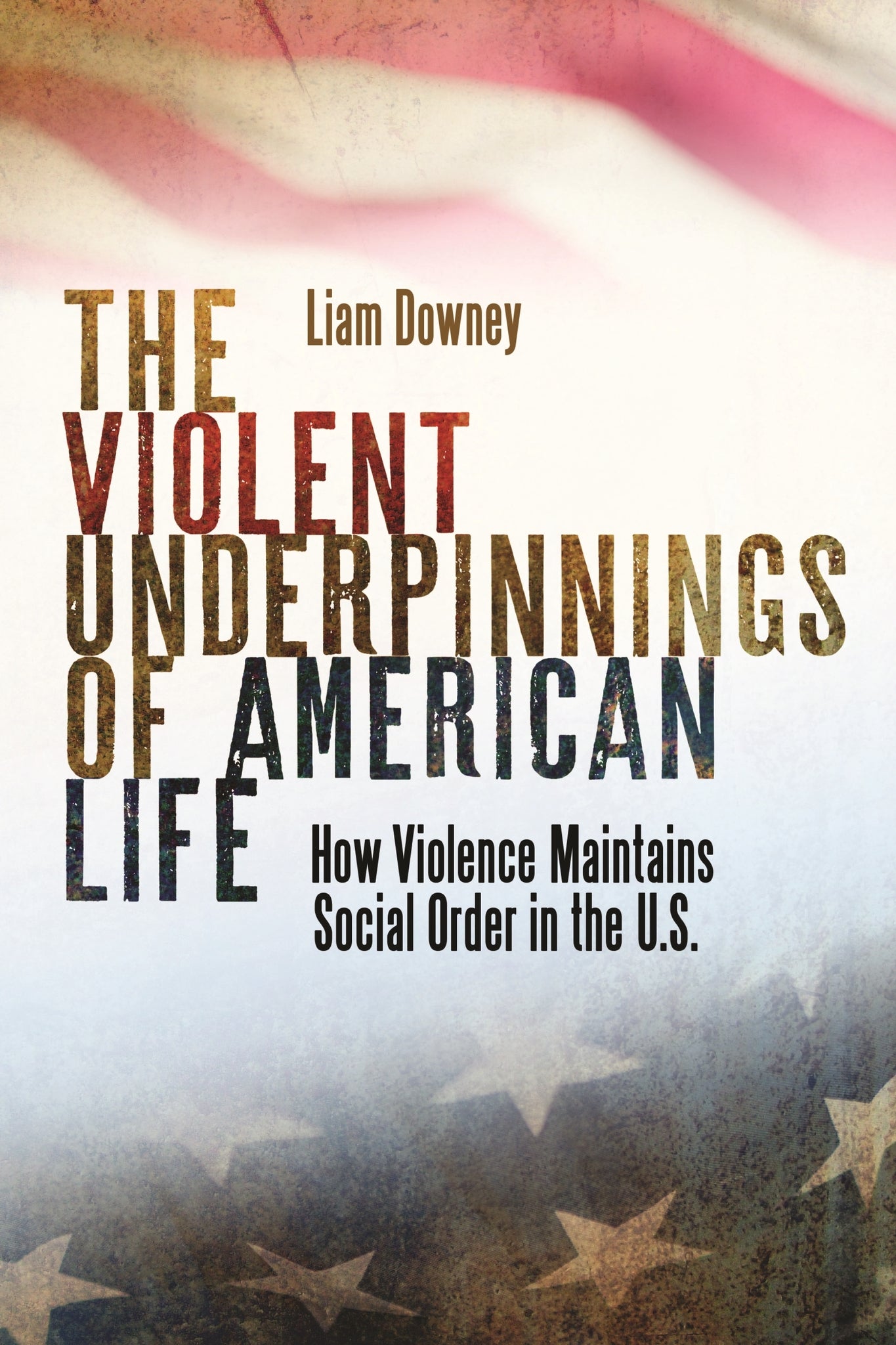 Cover image for The Violent Underpinnings of American Life ISBN 9781479814923
