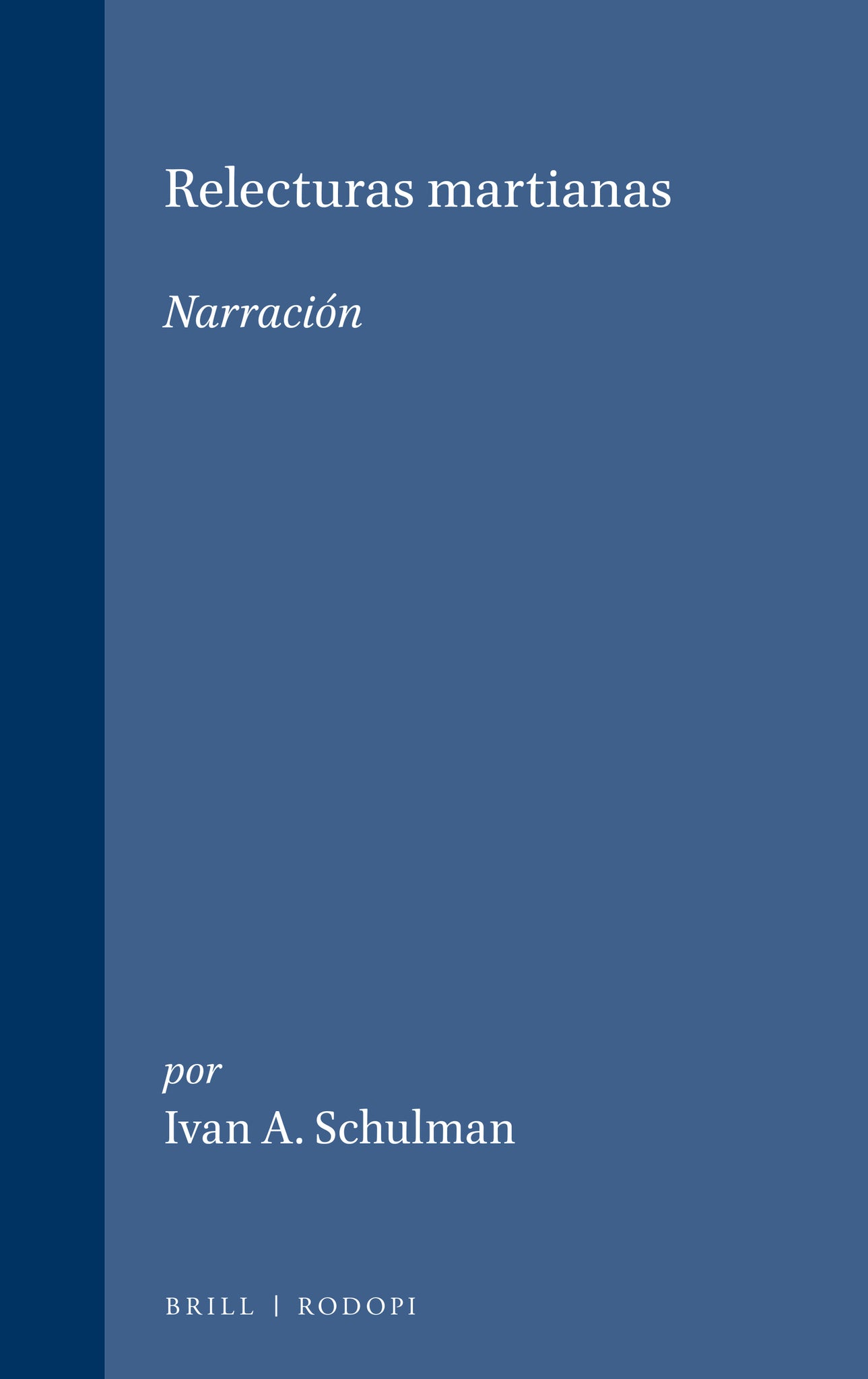 Relecturas martianas