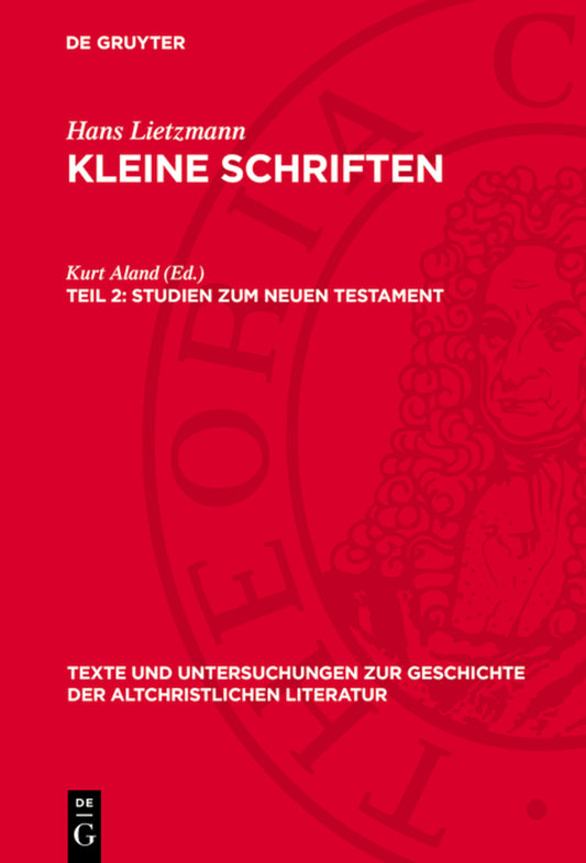 Studien zum Neuen Testament
