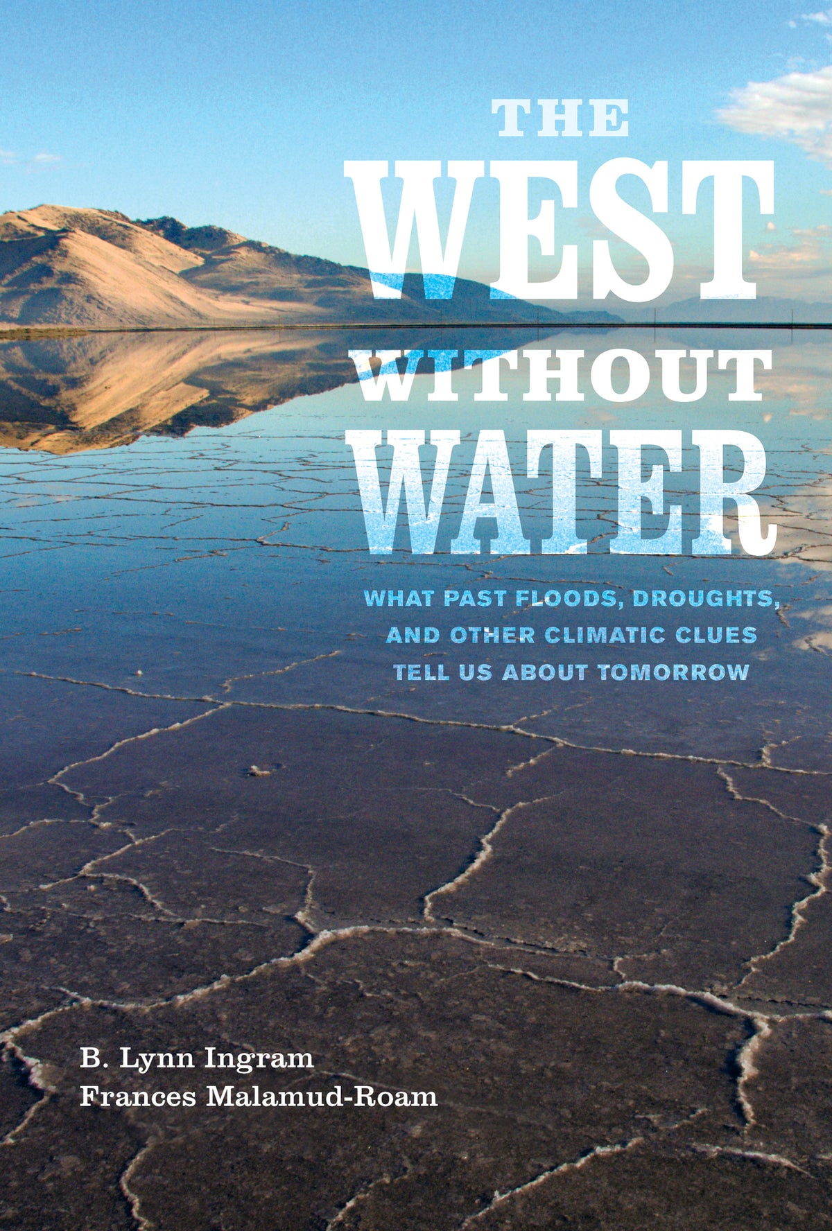 Cover image for The West without Water ISBN 9780520286009