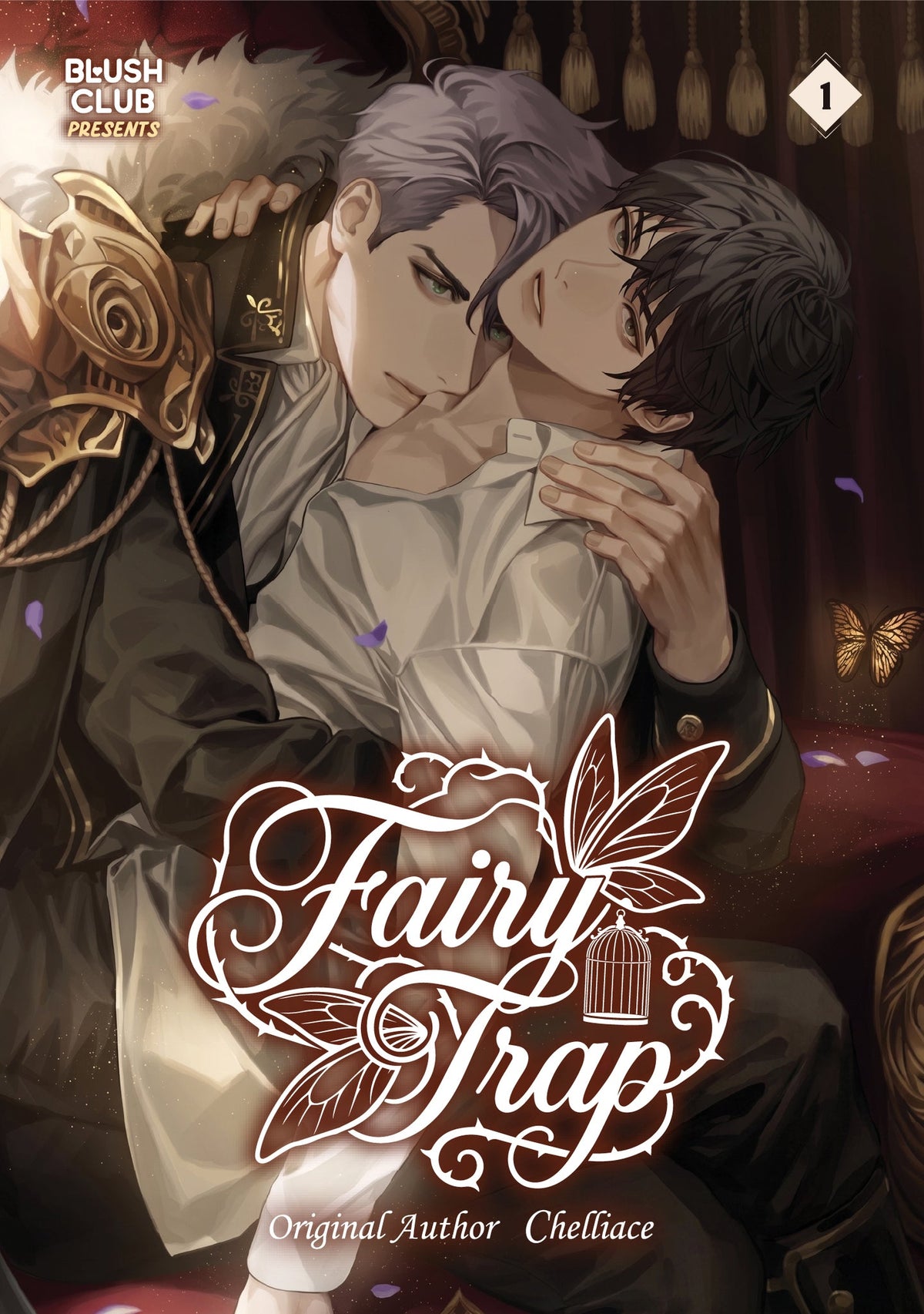 Cover image for Fairy Trap Volume 1: ISBN 9788168407527