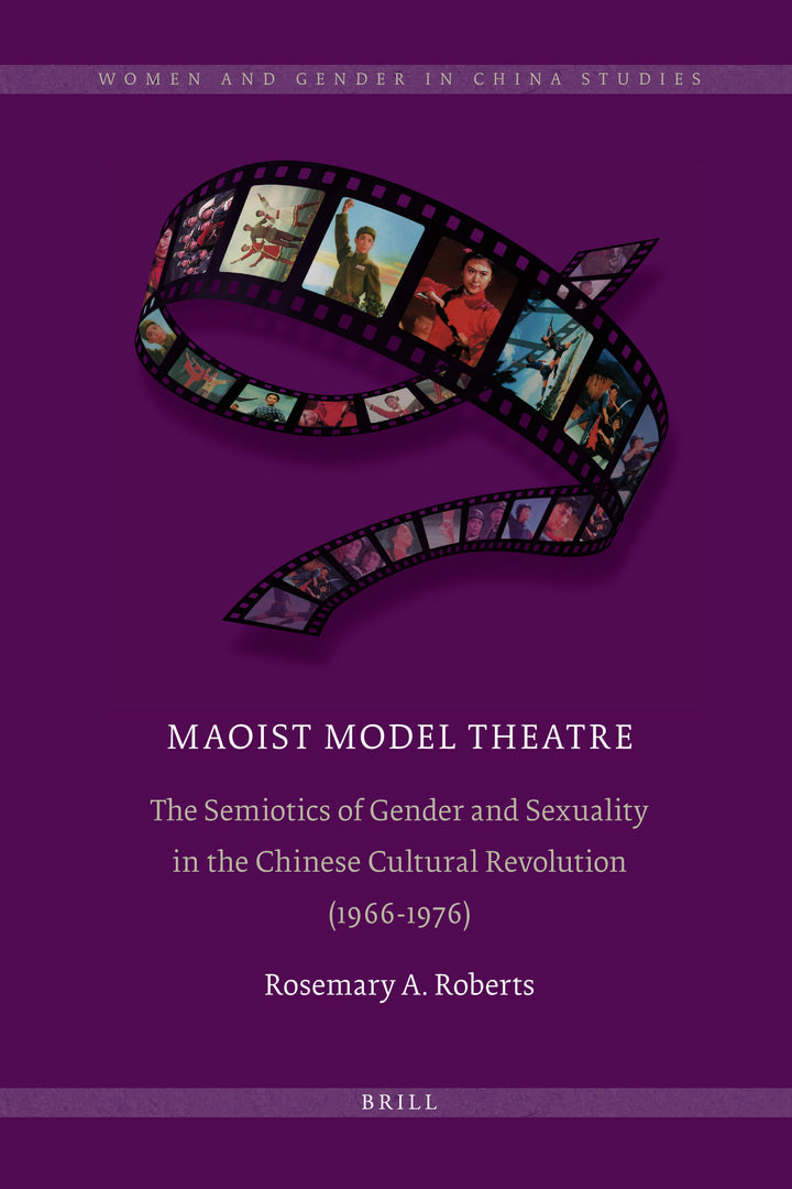 Cover image for Maoist Model Theatre ISBN 9789004177444