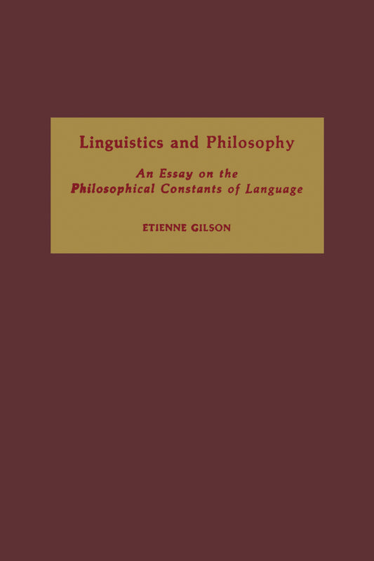 Linguistics and Philosophy