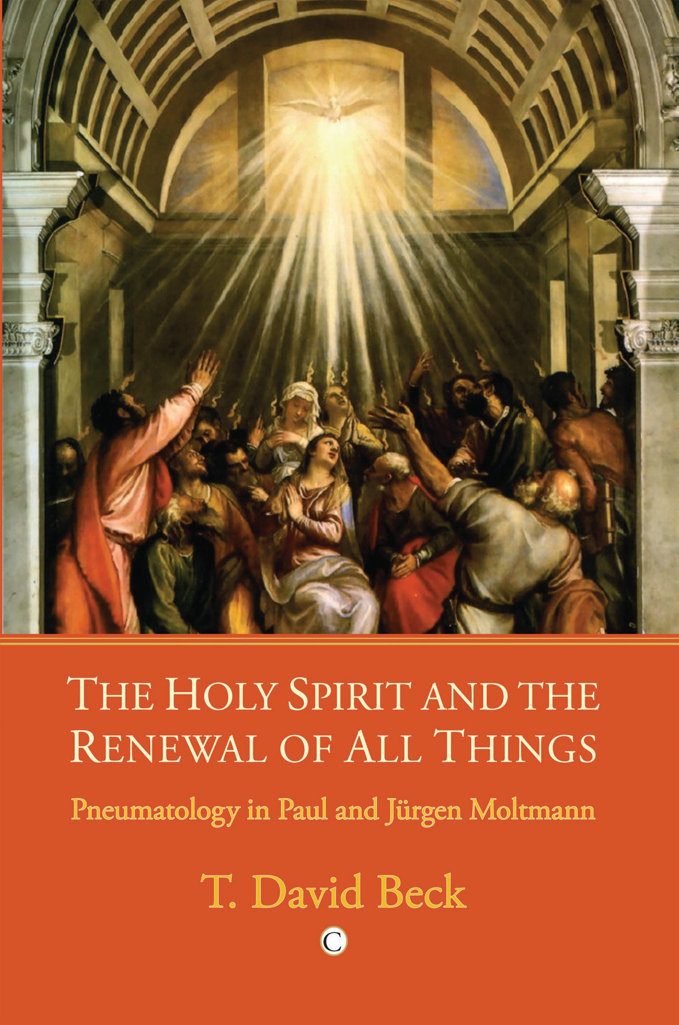 Cover image for The Holy Spirit and the Renewal of All Things ISBN 9780227173329
