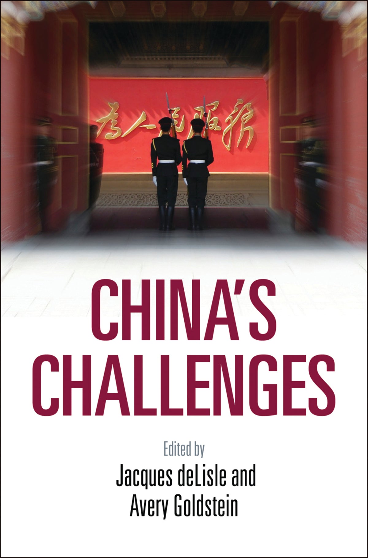 Cover image for China's Challenges ISBN 9780812223125