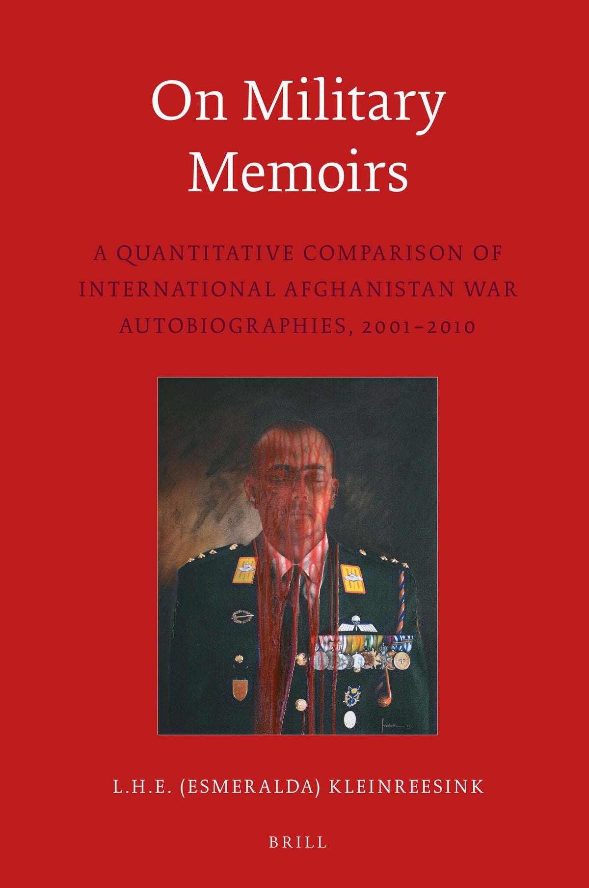 Cover image for On Military Memoirs ISBN 9789004322530