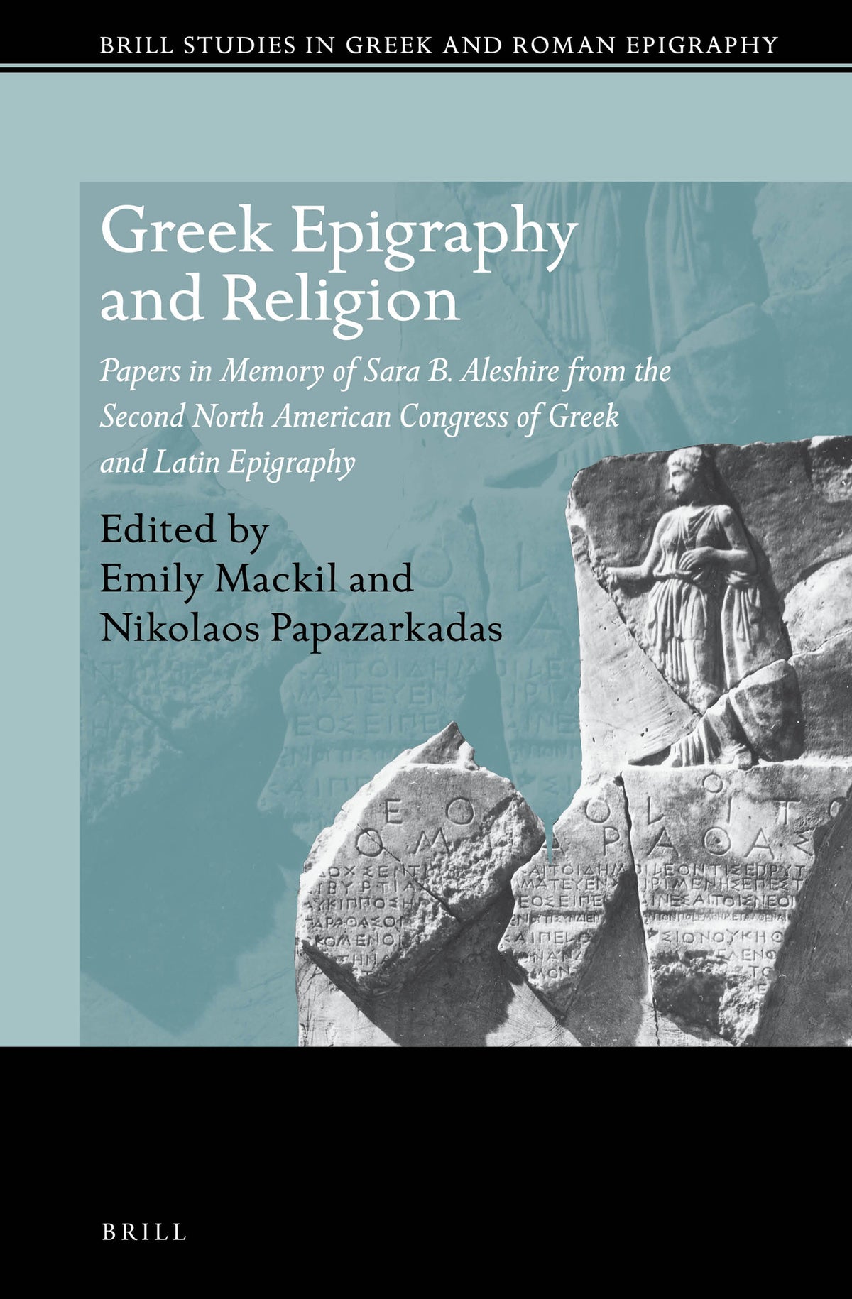 Cover image for Greek Epigraphy and Religion ISBN 9789004442535