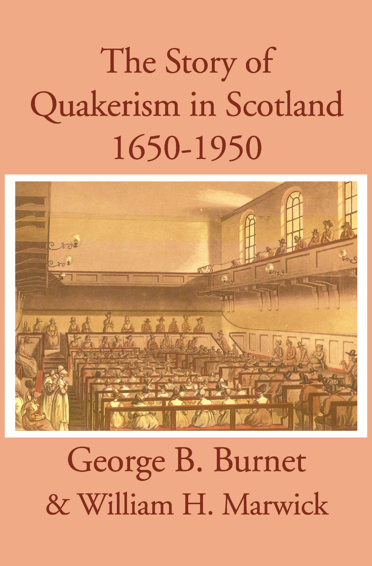 Cover image for The Story of Quakerism in Scotland ISBN 9780718891763
