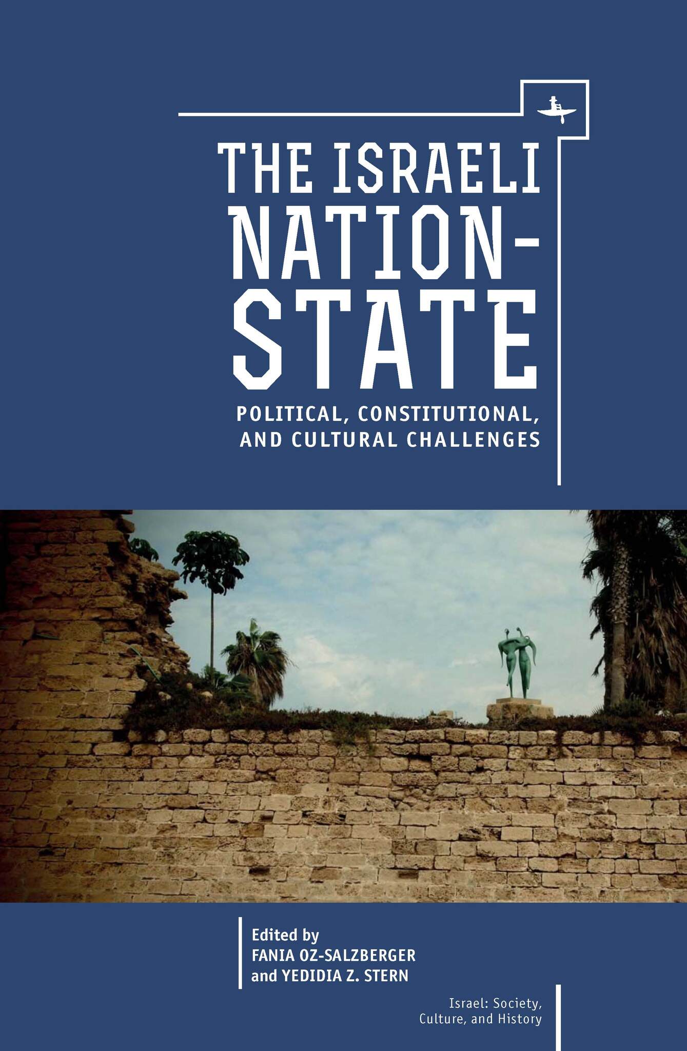 Cover image for The Israeli Nation-State ISBN 9781618113894