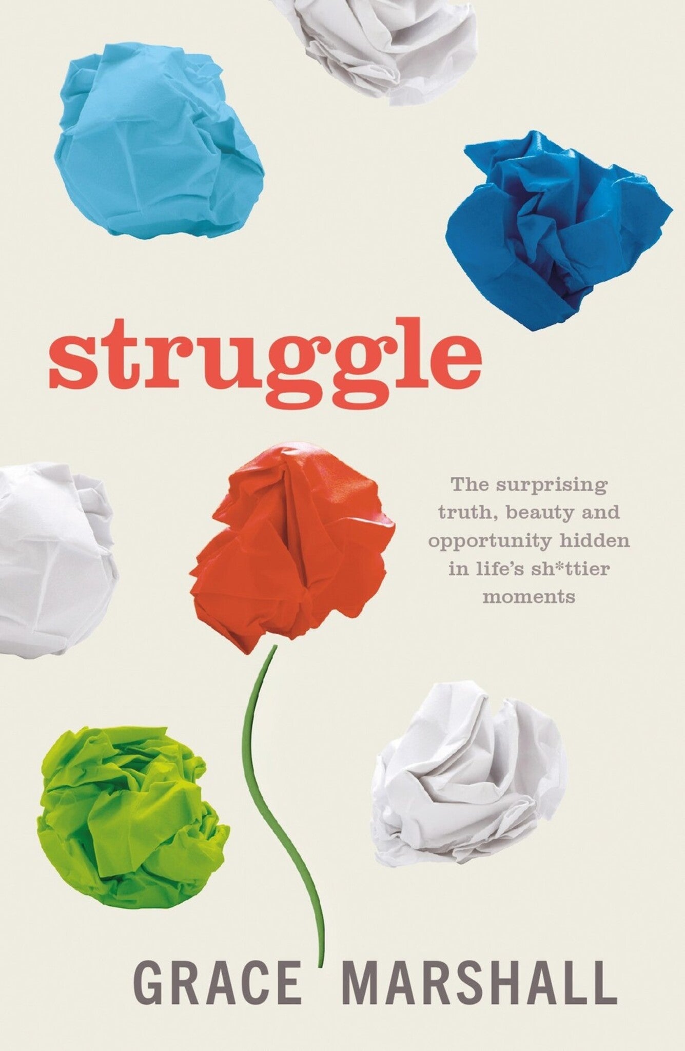Cover image for Struggle ISBN 9781788601979