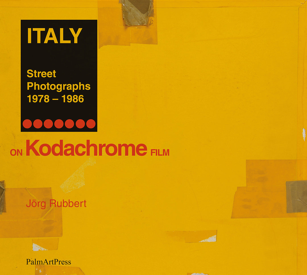 Cover image for ITALY Street Photographs 1978-1986 ISBN 9783962581923