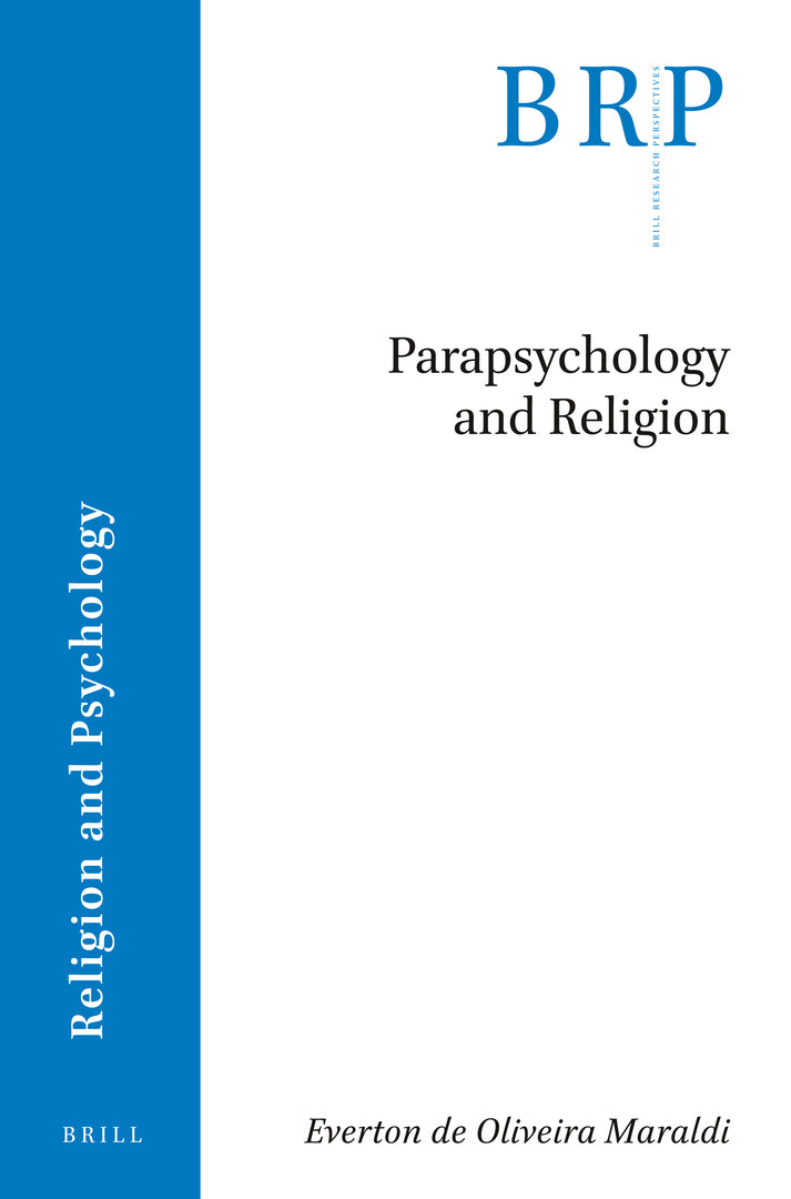 Cover image for Parapsychology and Religion ISBN 9789004465671
