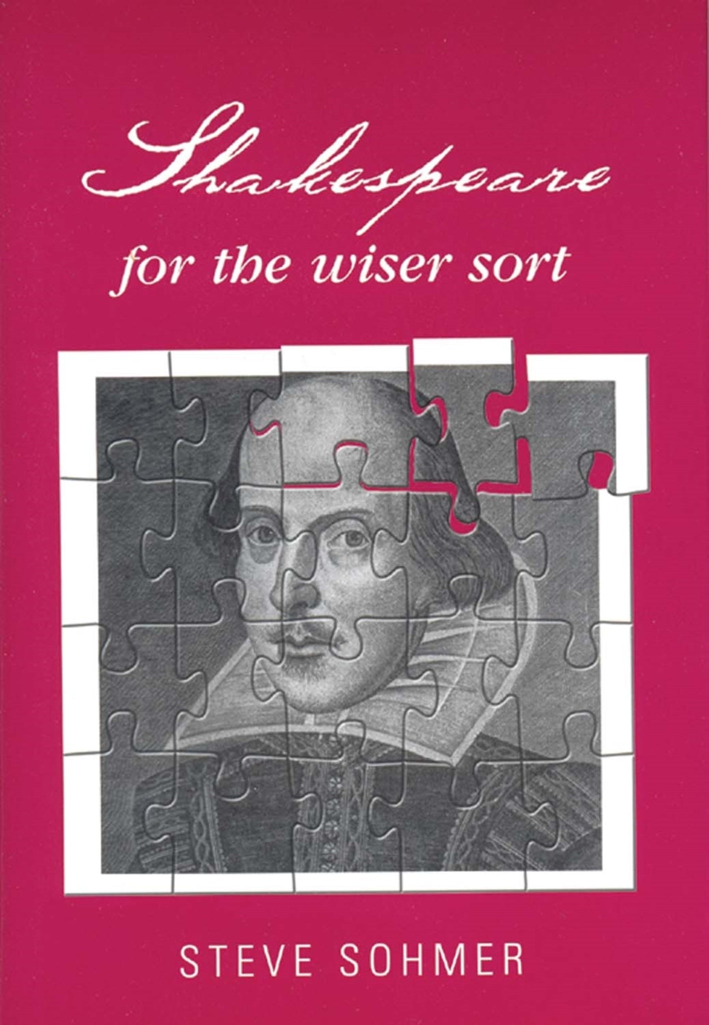 Cover image for Shakespeare for the wiser sort ISBN 9780719076671