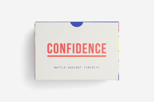 Confidence Prompt Cards