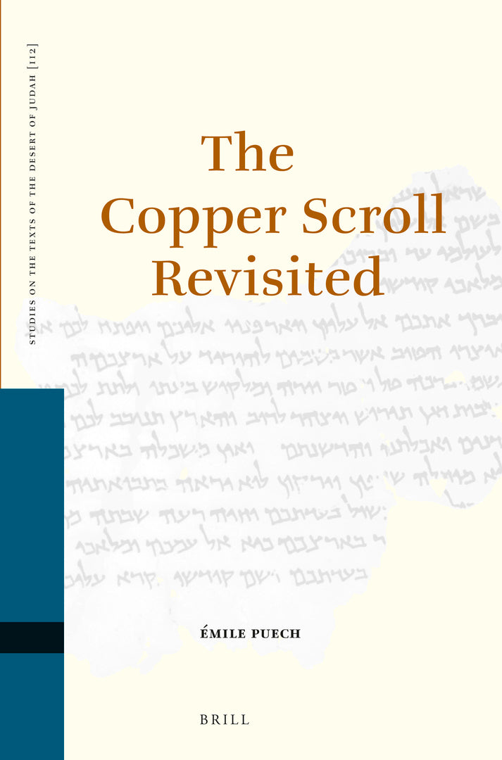 Cover image for The Copper Scroll Revisited ISBN 9789004171008