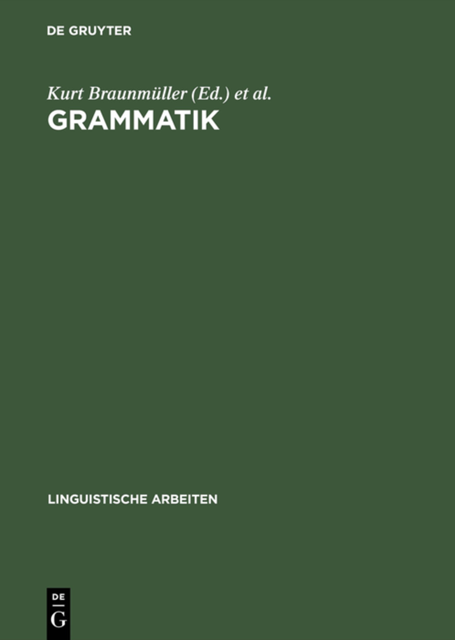 Grammatik