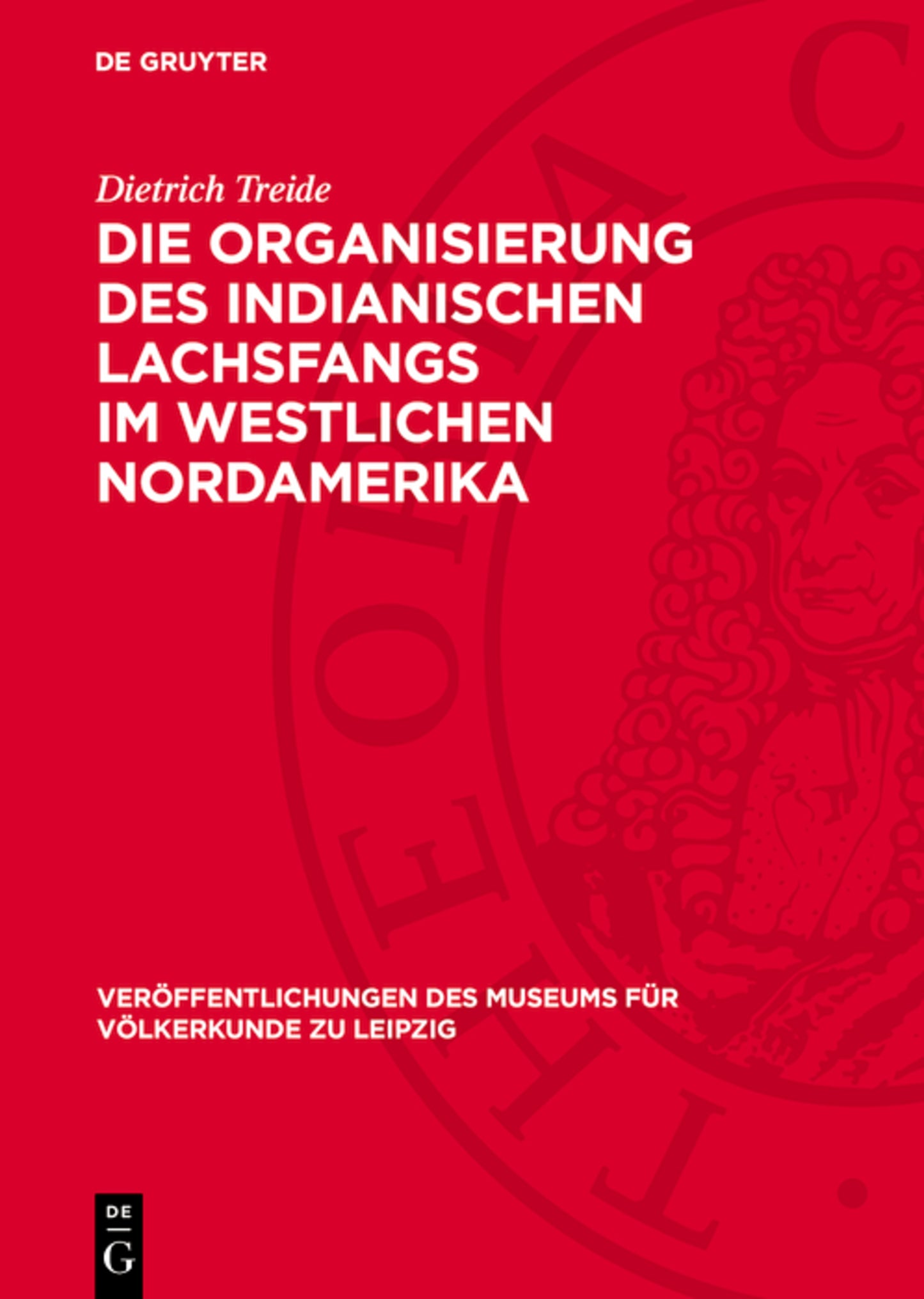Die Organisierung des indianischen Lachsfangs im westlichen Nordamerika