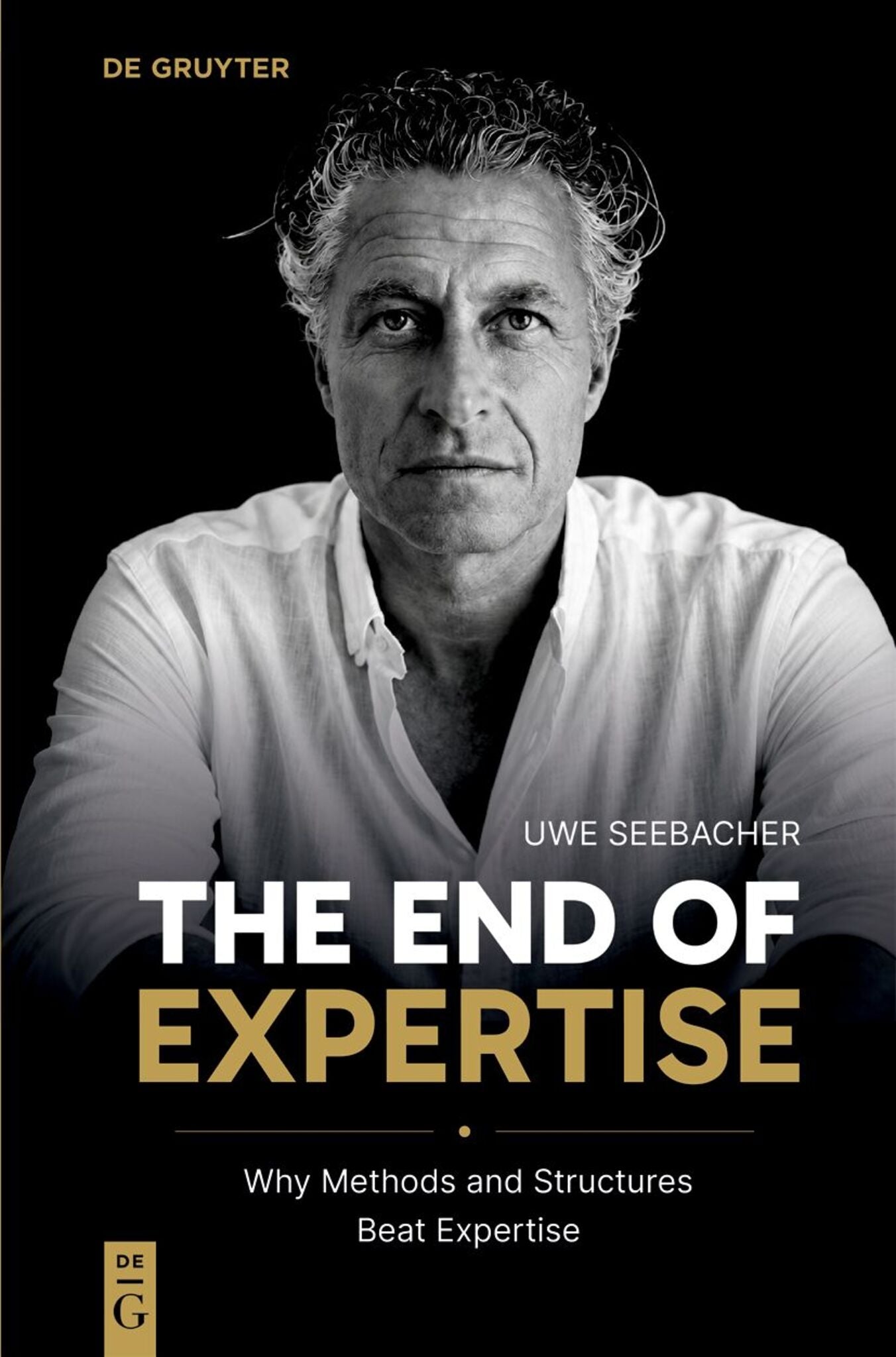 Cover image for The End of Expertise ISBN 9783112253991
