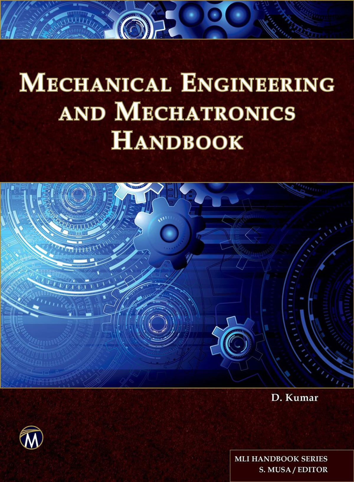 Cover image for Mechanical Engineering and Mechatronics Handbook ISBN 9781683928560