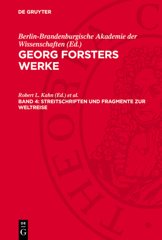Streitschriften und Fragmente zur Weltreise